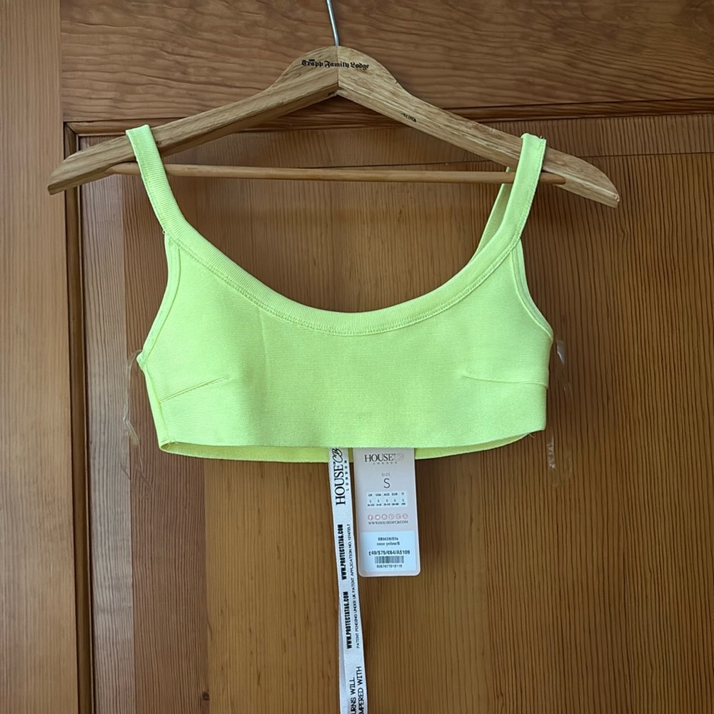 House of cb Elle crop top